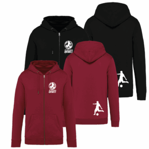 FC Grevels - zipped Hoodie
